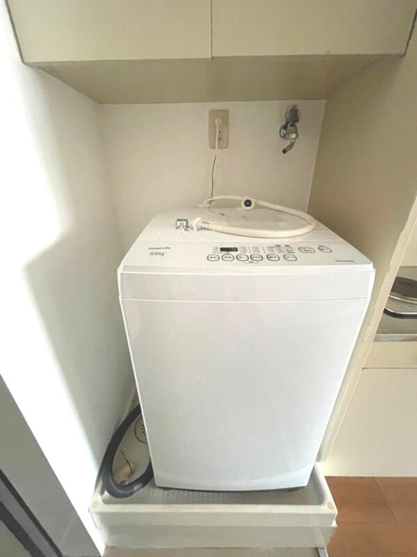 洗濯機置場