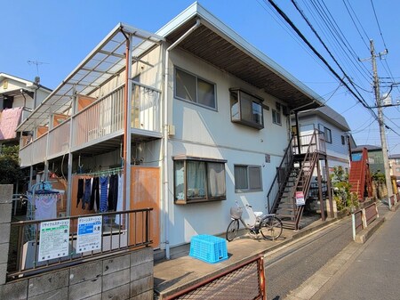 蕨ハイツ外観写真