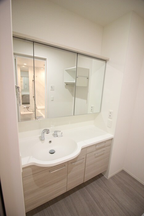 ホルテンジエ原町田の洗面