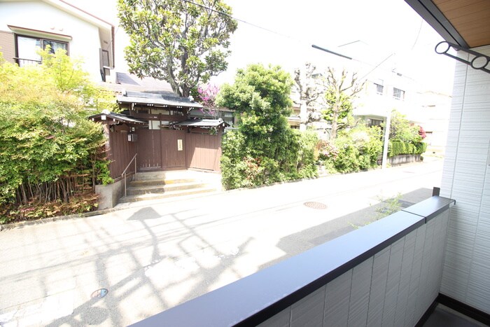 ホルテンジエ原町田の室内からの展望