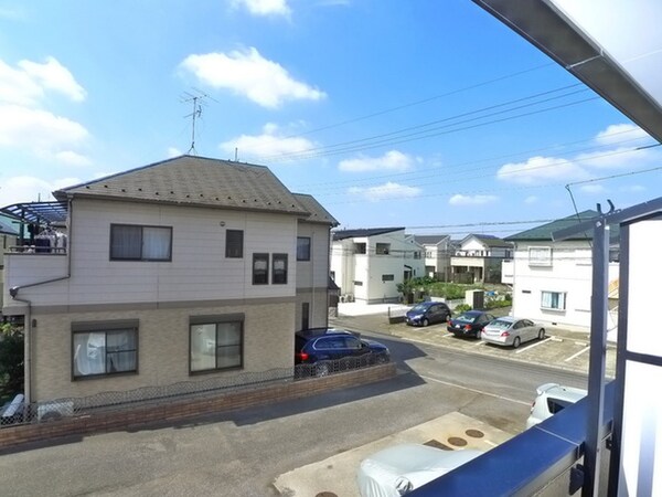 室内からの展望