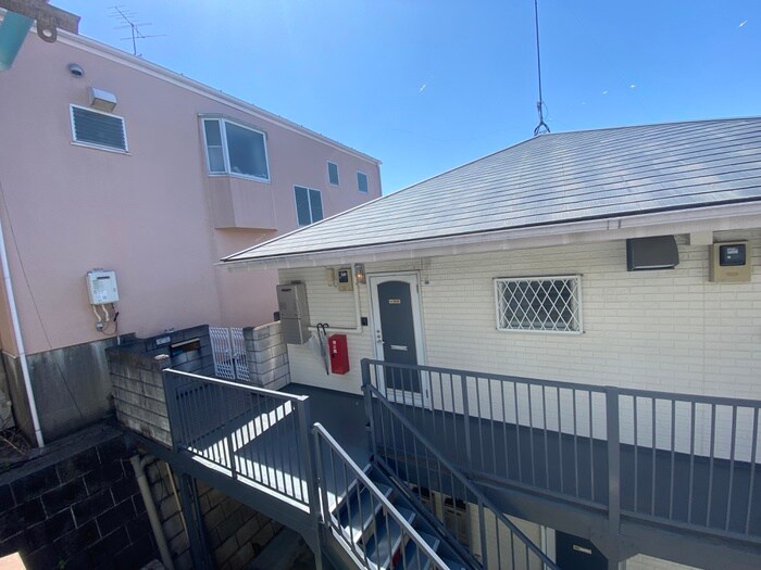 物件内観写真14　(室内からの展望)