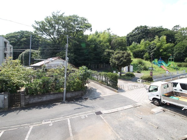 室内からの展望