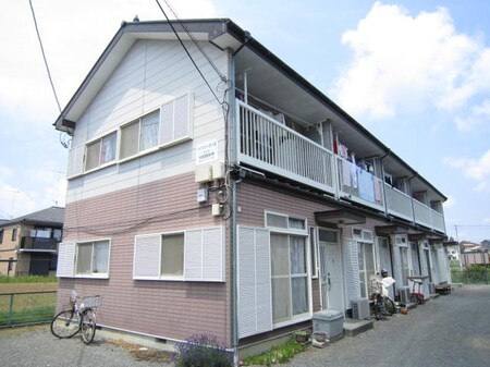 ハイツネバ－ランドＢ棟外観写真