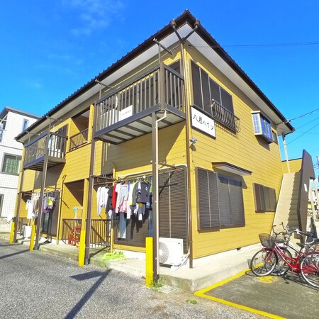 八岩ハイツ外観写真