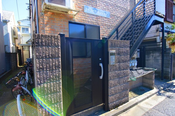 エントランス部分