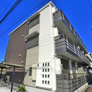 ベレオ・フジコート南流山外観写真