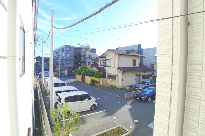 物件内観写真18　(室内からの展望)