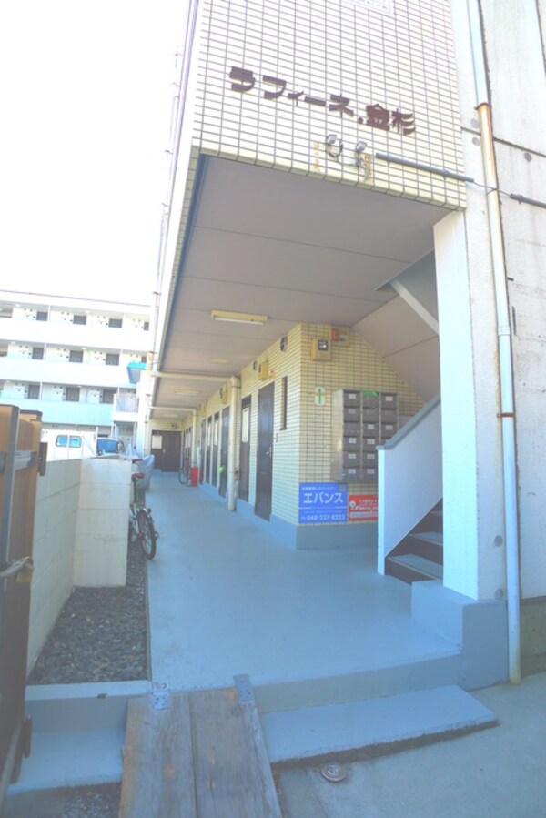 エントランス部分