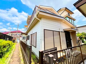 本郷４丁目貸家外観写真