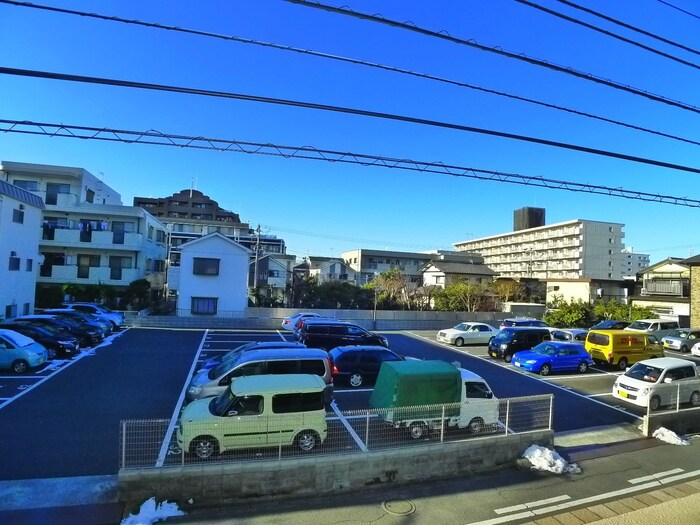 物件内観写真16　(室内からの展望)