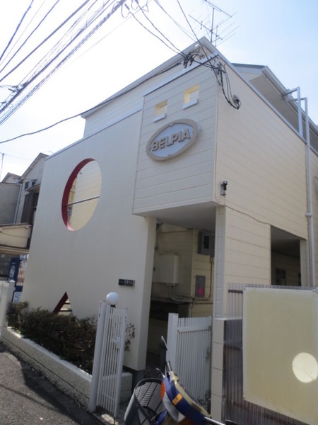 ベルピア武蔵小山第２外観写真