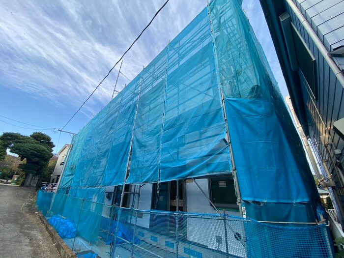 物件外観写真2　(建築中)