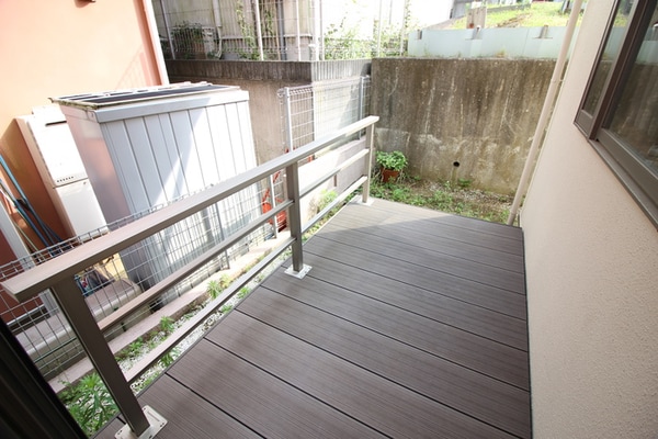 ベランダ・バルコニー
