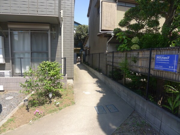 エントランス部分