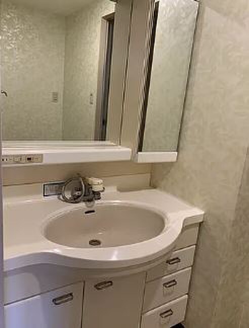 物件内観写真9　(洗面)