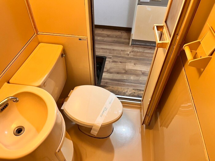 物件内観写真14　(トイレ)