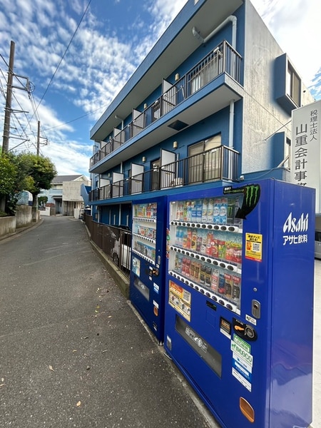 ハイツ山重外観写真