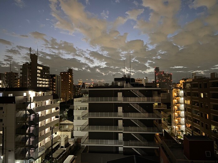 物件内観写真16　(室内からの展望)