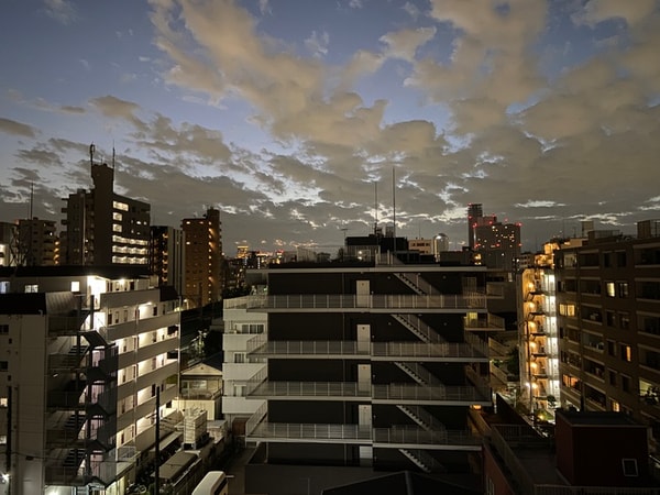 室内からの展望