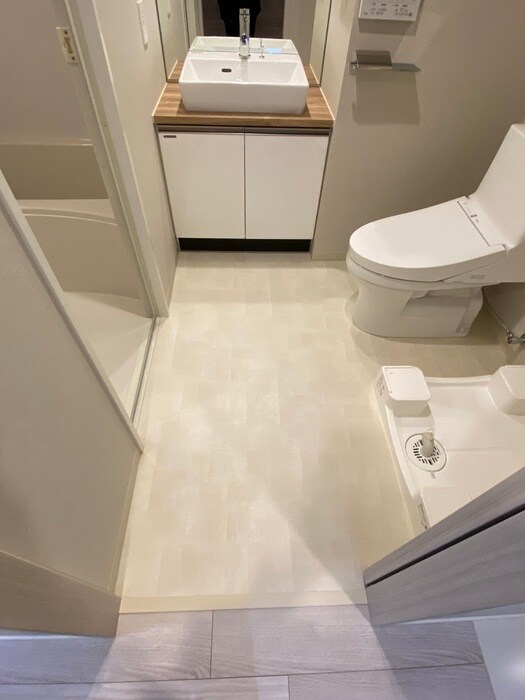 物件内観写真17　(洗濯機置場)