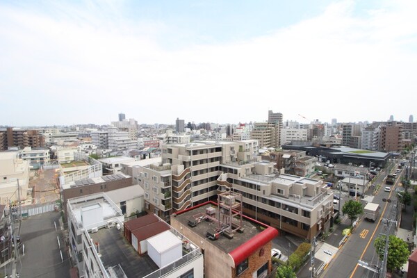 室内からの展望