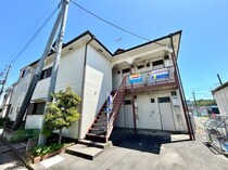 パークサイドハイツの外観写真