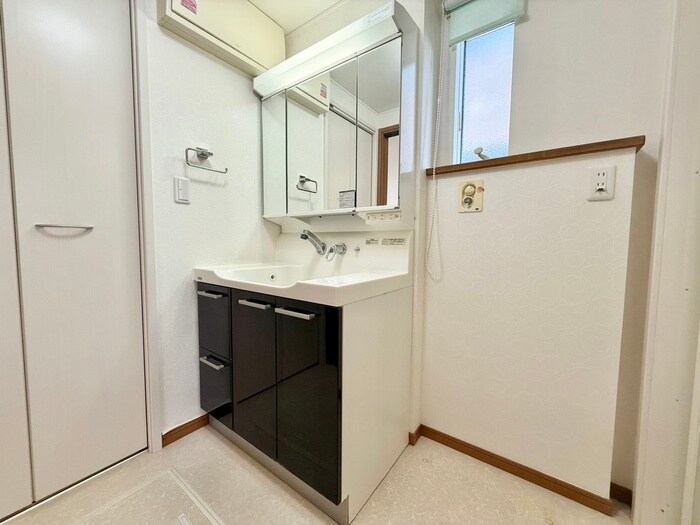 天沼2丁目戸建の洗面