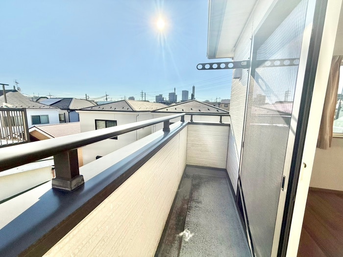 天沼2丁目戸建のベランダ・バルコニー