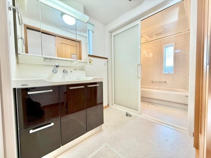 天沼2丁目戸建の洗濯機置場