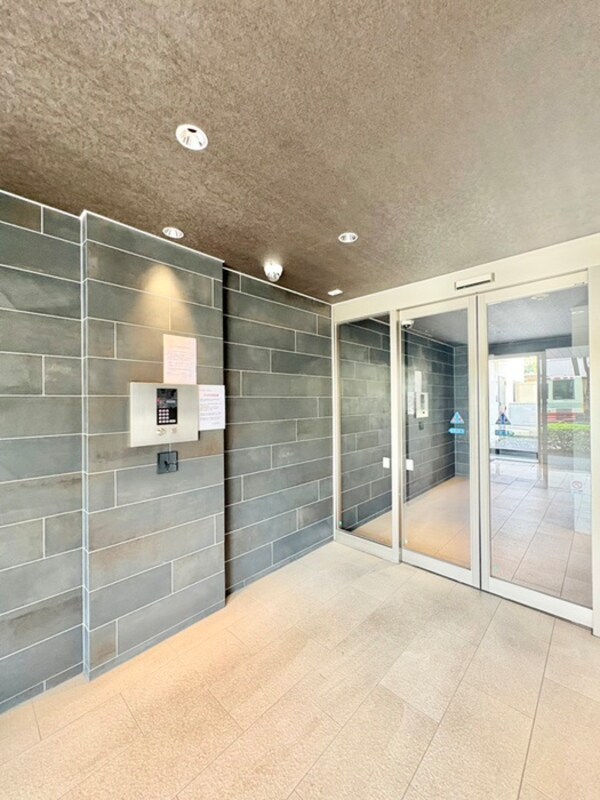 エントランス部分