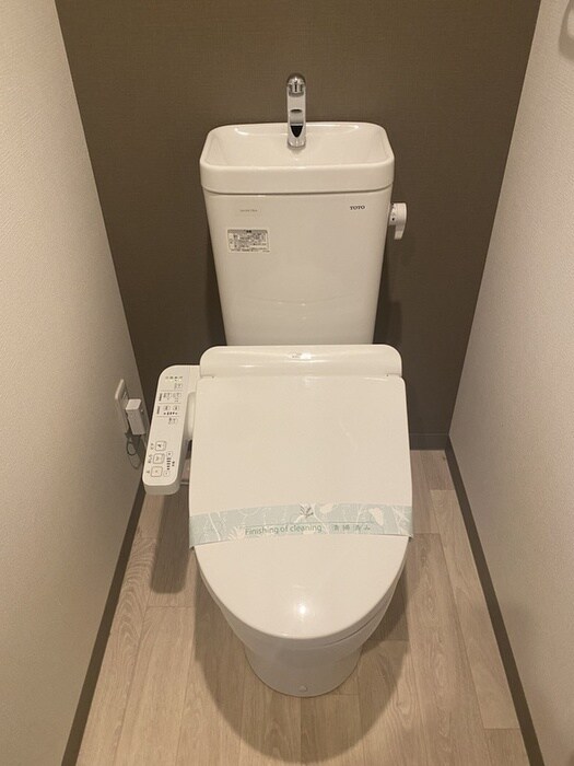 物件内観写真11　(トイレ)