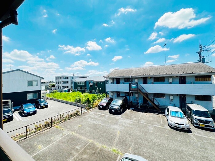 物件内観写真17　(室内からの展望)