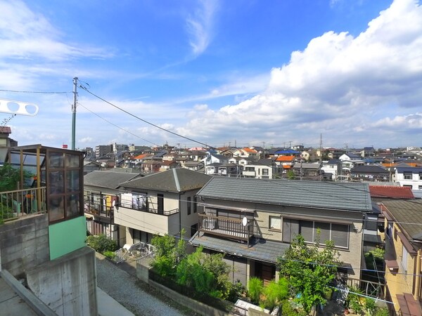 室内からの展望