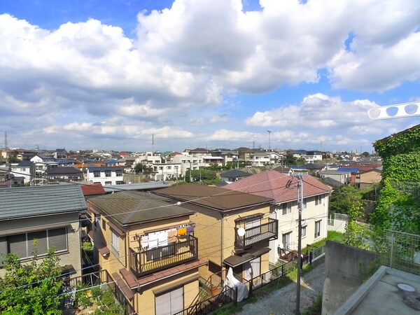 室内からの展望