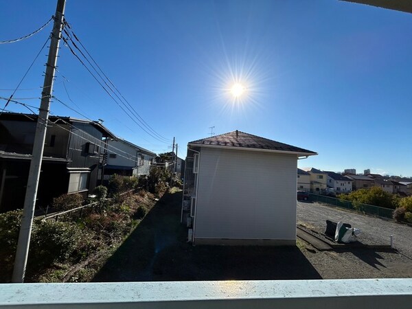 室内からの展望