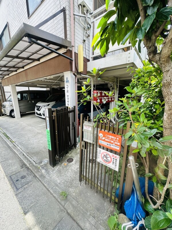 エントランス部分