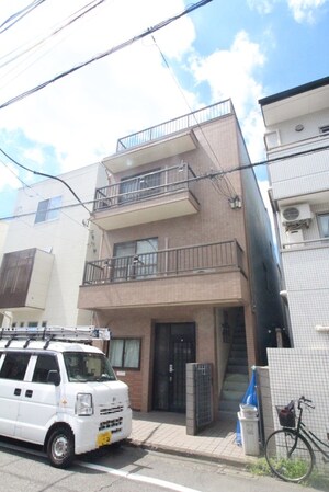 アジュール西小山外観写真