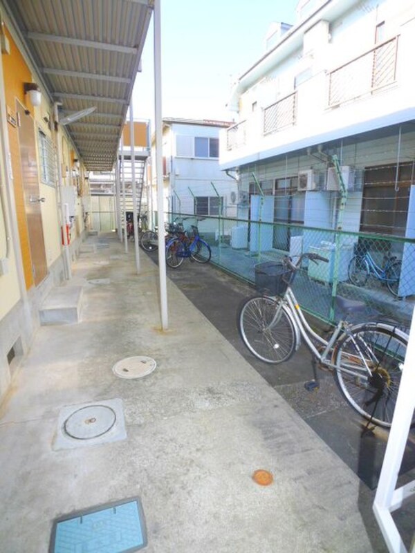 駐輪場
