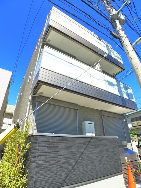 Anaheim　court　Shinurayasu外観写真