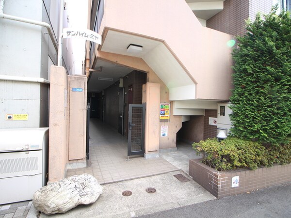 エントランス部分