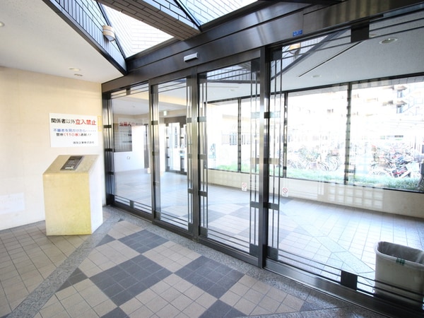 エントランス部分