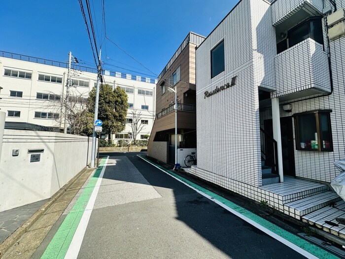 レジデンスⅢのエントランス部分