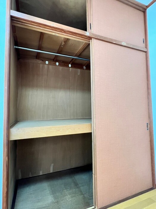 レジデンスⅢの収納