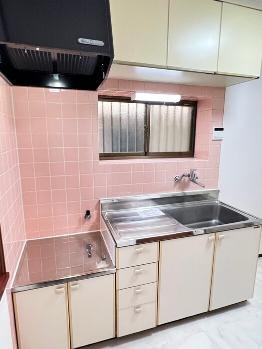 レジデンスⅢのキッチン