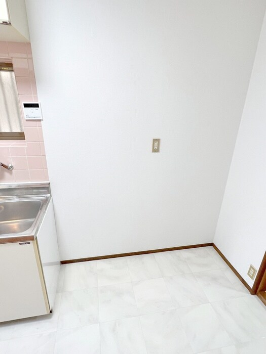 レジデンスⅢのキッチン