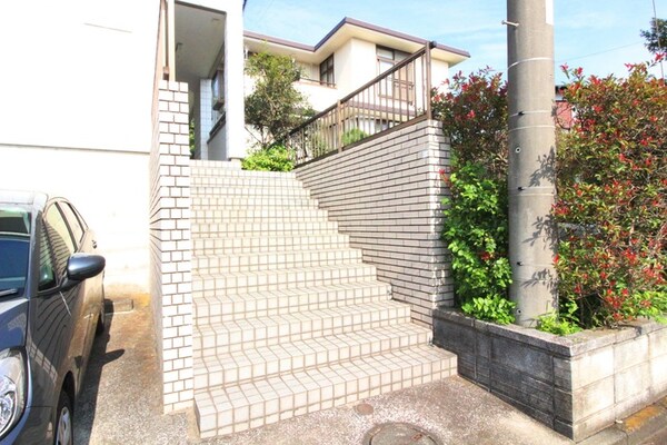 エントランス部分