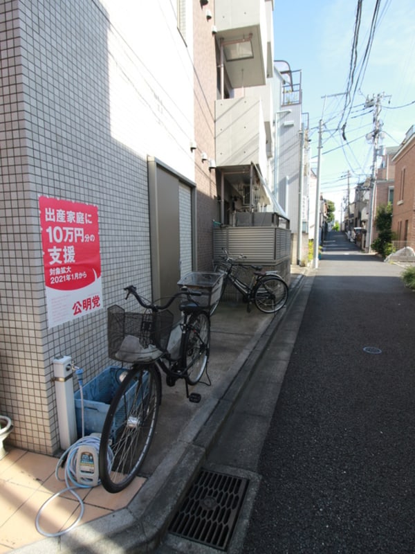 駐輪場