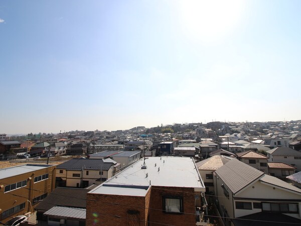 室内からの展望