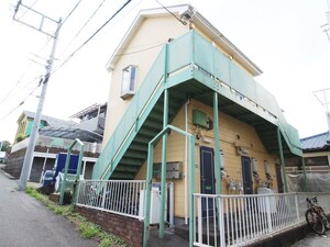 プラザ鶴川Ａ棟外観写真
